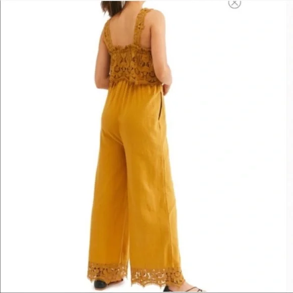 NWOT Free People In Your Dreams Jumpsuit Size S